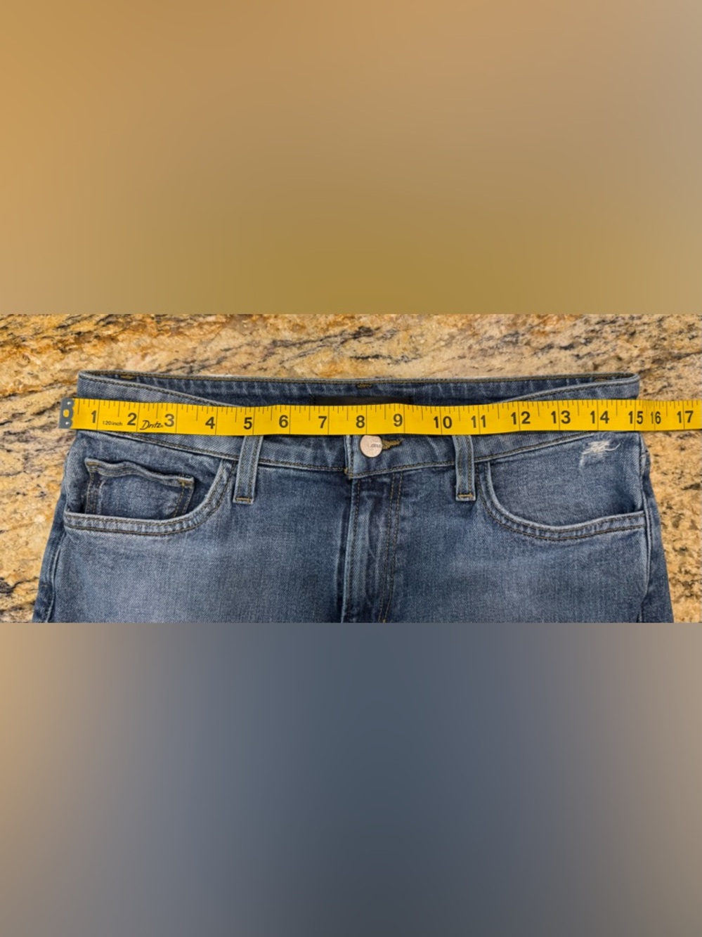 Joe's The Scout Distressed Ankle Mid Rise Slim Tomboy Crop Jeans Size 27 Denim - Picture 7 of 9